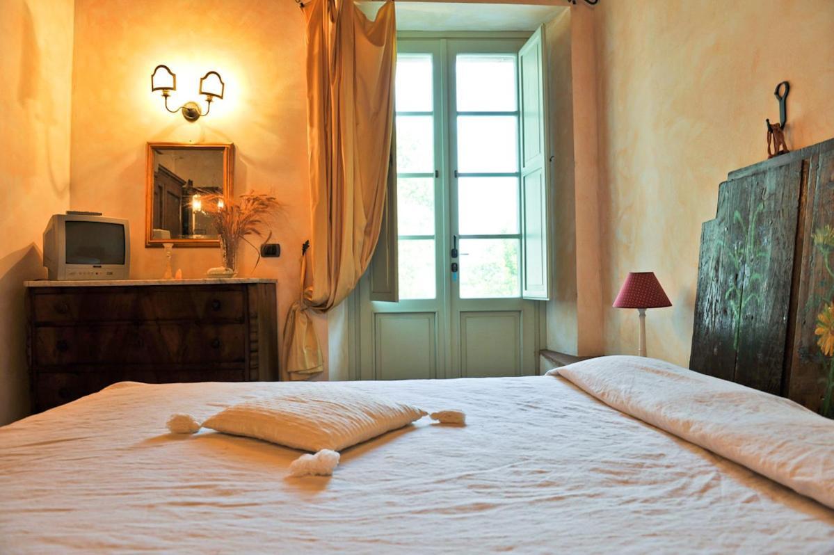 La Fonte Carducciana Villa San Casciano dei Bagni Kültér fotó