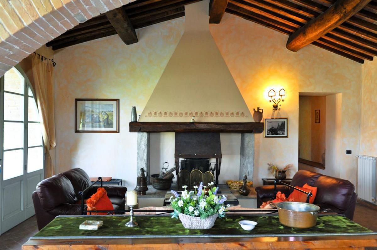 La Fonte Carducciana Villa San Casciano dei Bagni Kültér fotó