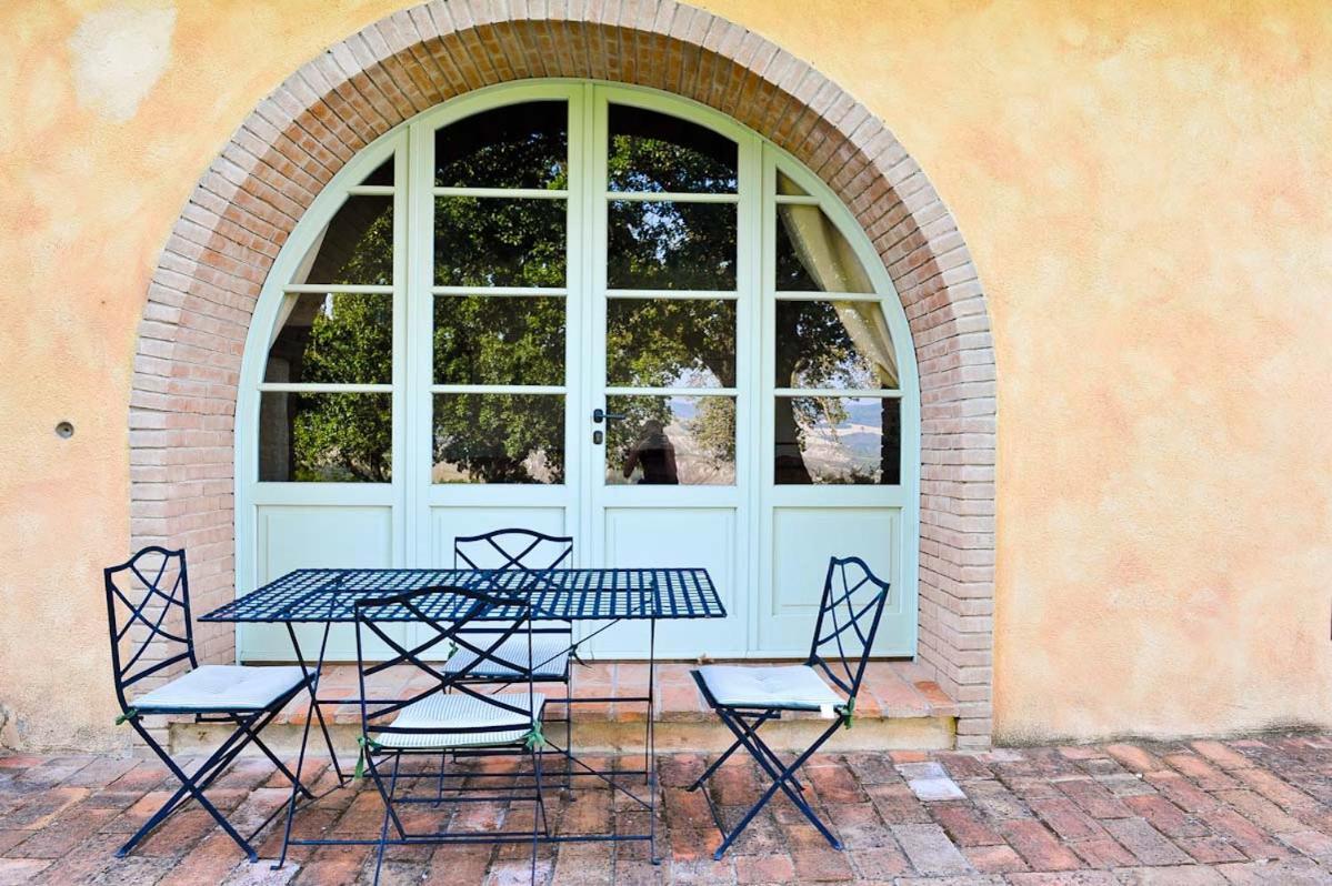 La Fonte Carducciana Villa San Casciano dei Bagni Kültér fotó