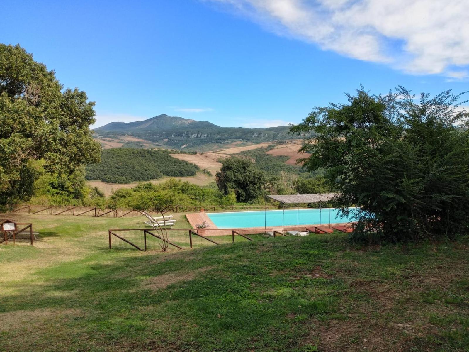La Fonte Carducciana Villa San Casciano dei Bagni Kültér fotó