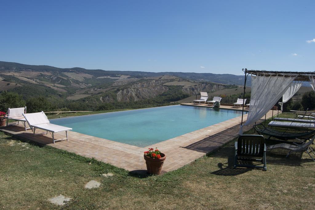 La Fonte Carducciana Villa San Casciano dei Bagni Szoba fotó