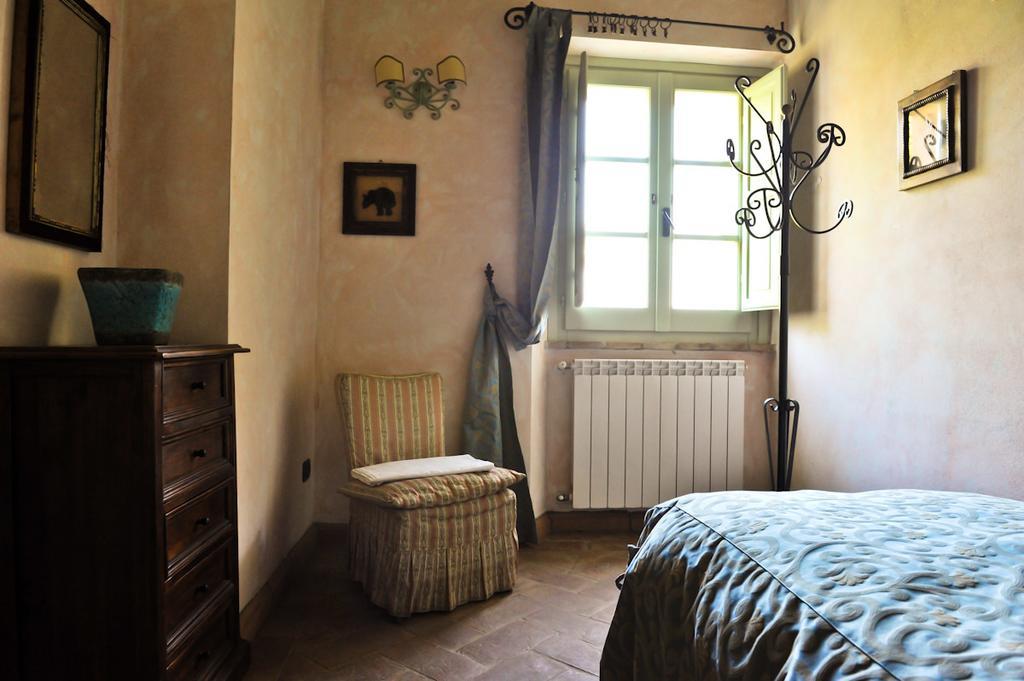 La Fonte Carducciana Villa San Casciano dei Bagni Szoba fotó