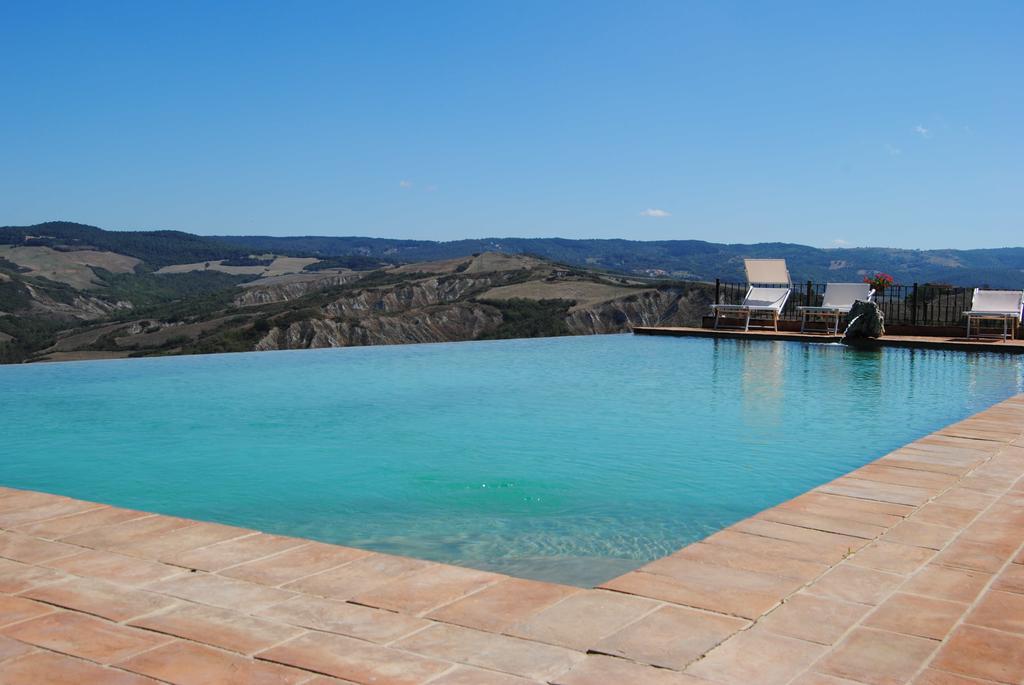 La Fonte Carducciana Villa San Casciano dei Bagni Szoba fotó